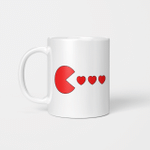 Valentines Day Hearts Funny Boys Girls Kids Gift Mug