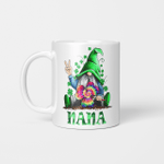 Nana Gnome St. Patrick's Day Matching Family Gifts Mug