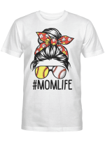 Mom Life Softball Baseball Mothers Day Graphic Tees Shirt Mother's Day 2021 Gifts T-Shirt