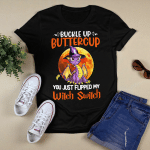 Dragon Buckle Up Buttercup You Just Flipped My Witch Switch Halloween Shirt Halloween Costumes