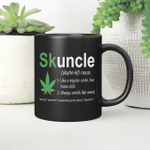 Skuncle Like A Regular Uncle But More Chill Funny Uncle Lover Mug