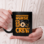 Halloween Registered Boo Crew Witch Mug Gift