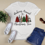 Rocking Around The Christmas Tree Buffalo Plaid Christmas Shirts