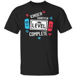 Kindergarten Level Complete Funny Shirt, KindergartenT-Shirt, Graduation Video Game Shirts, Kindergarten Graduation – Last Day Of School Graphic Tee Shirt