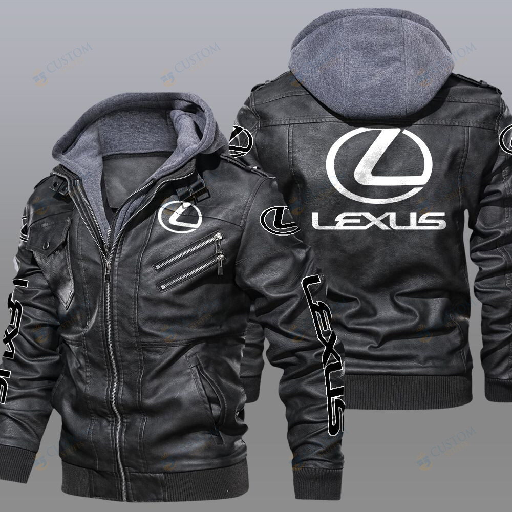 Top leather jacket are perfect choice for all occasions. 8