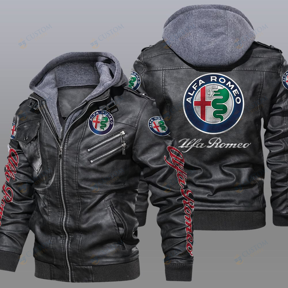 Top leather jacket are perfect choice for all occasions. 42