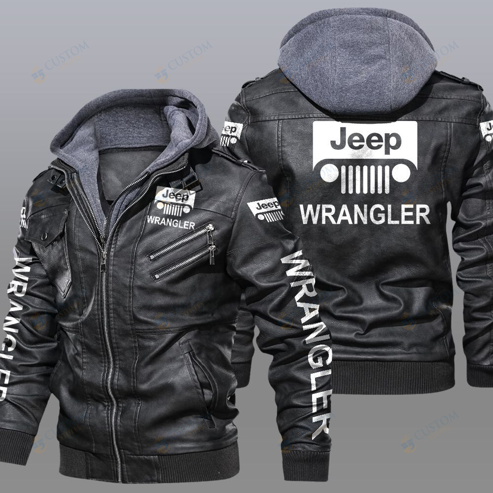 Top leather jacket are perfect choice for all occasions. 7