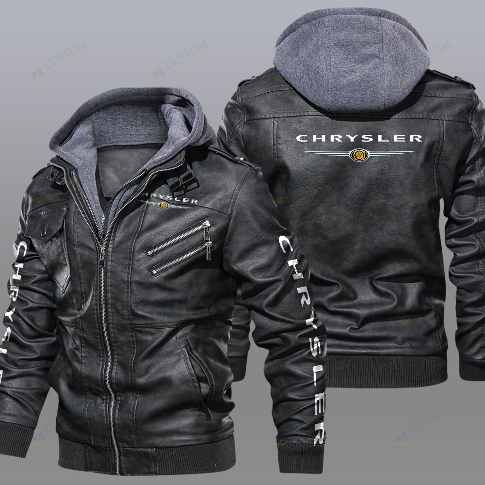 Top leather jacket are perfect choice for all occasions. 56