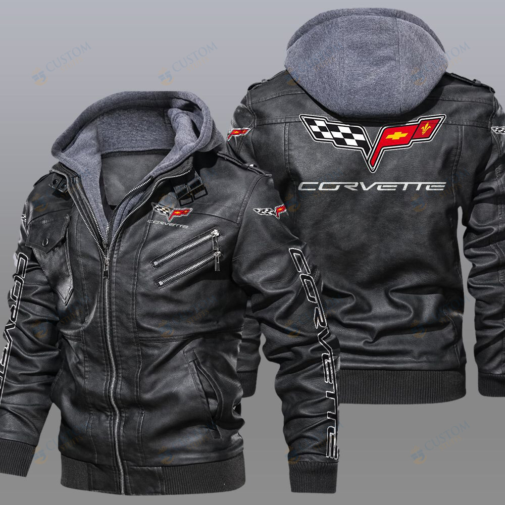 Top leather jacket are perfect choice for all occasions. 6