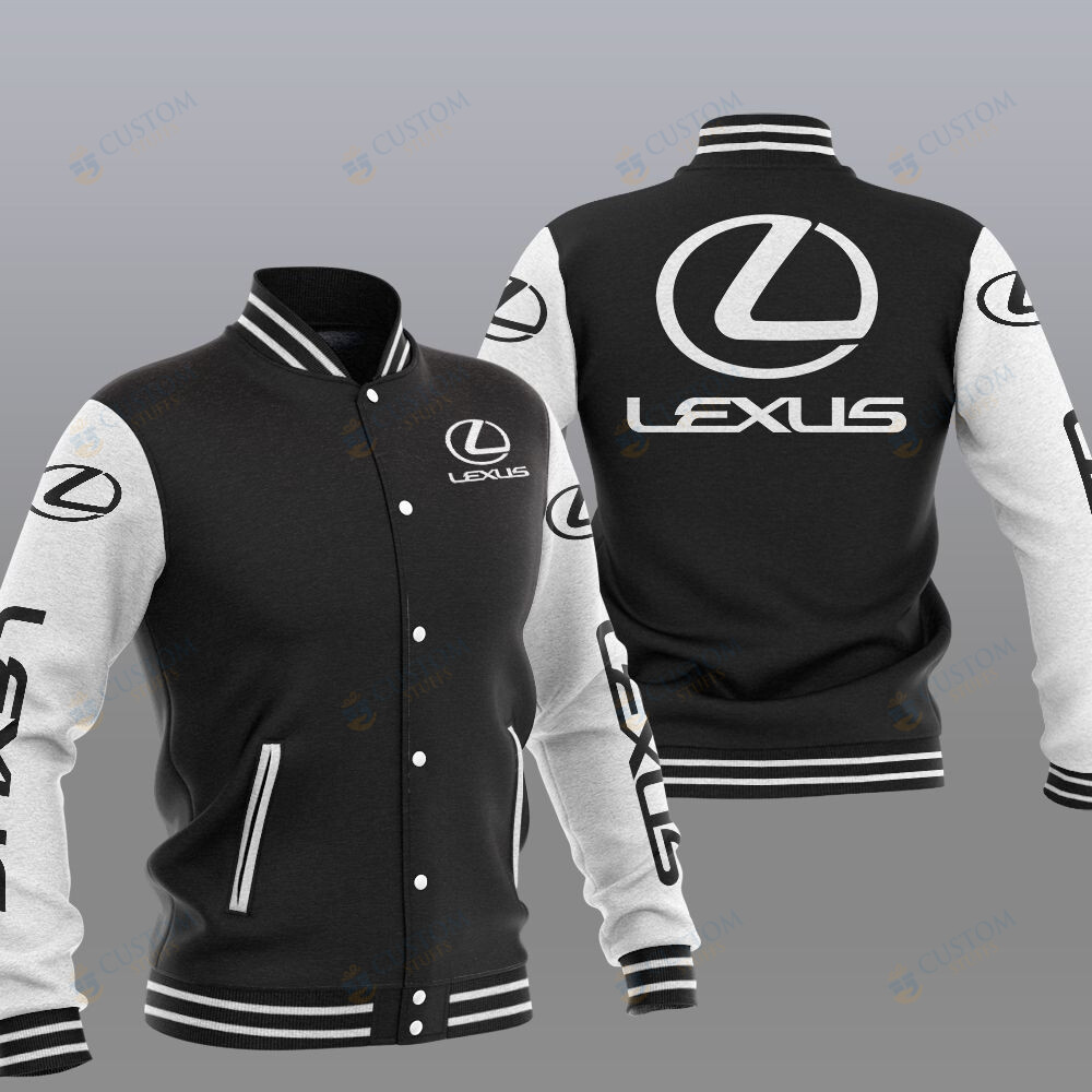 Lexus Car Brand Baseball Jacket1