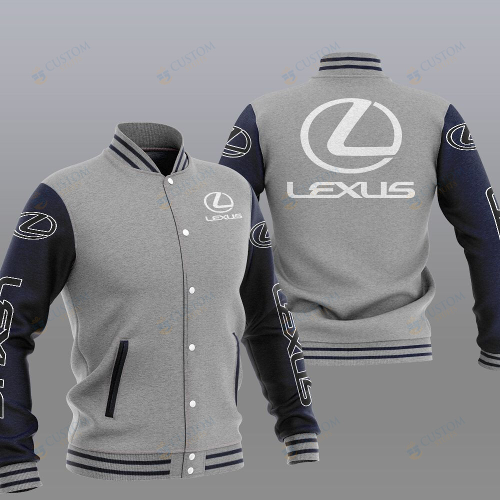 Lexus Car Brand Baseball Jacket2