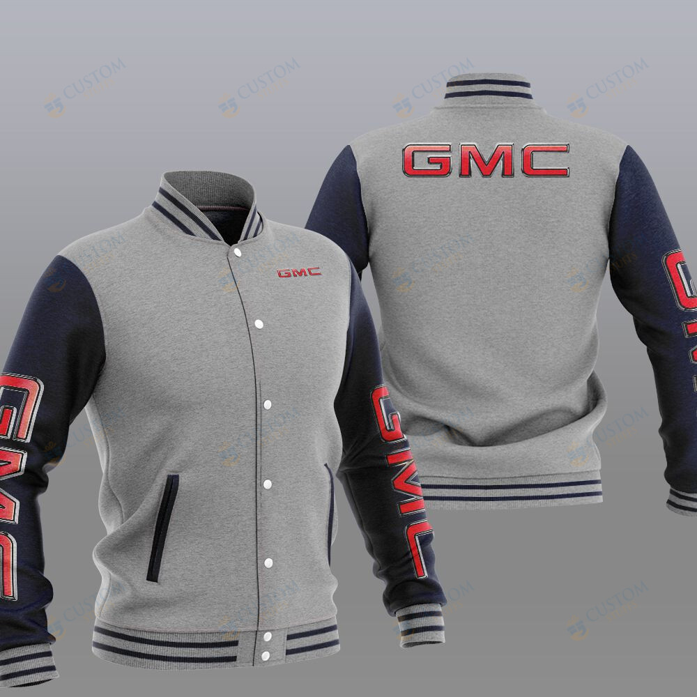 GMC Car Brand Baseball Jacket2