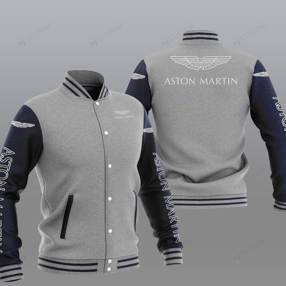 Aston Martin Car Brand Baseball Jacket2