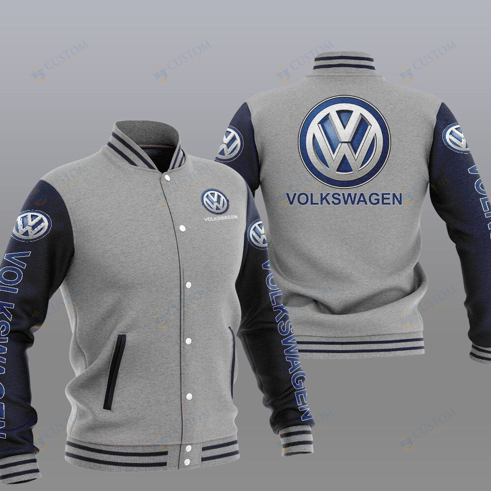 Volkswagen Car Brand Baseball Jacket2