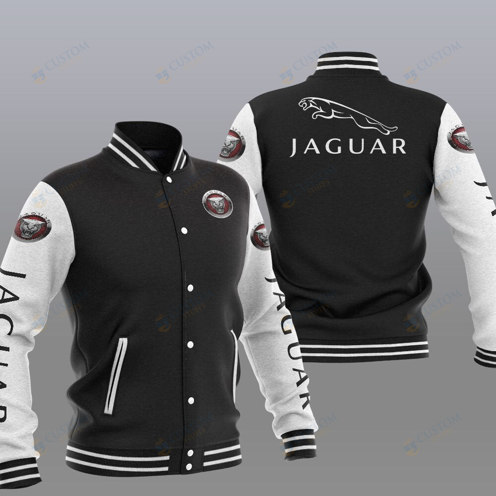 Jaguar Car Brand Baseball Jacket1