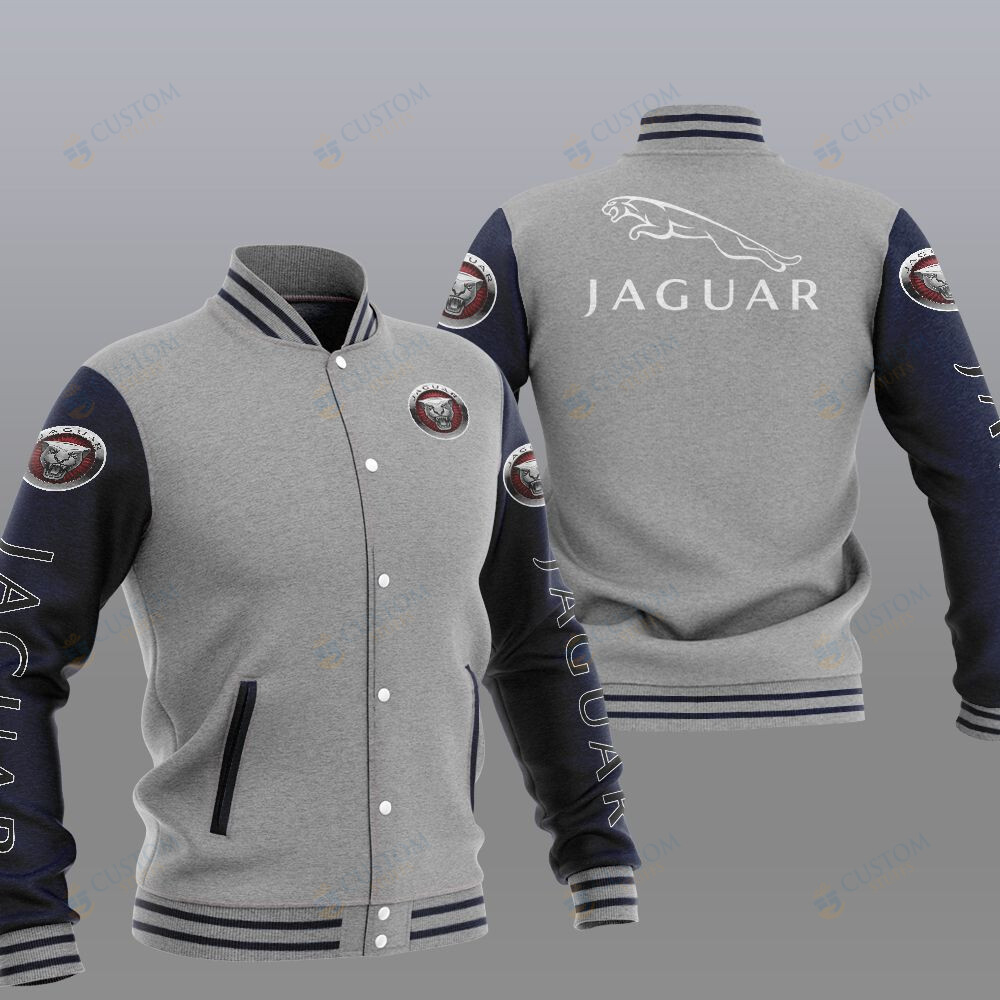 Jaguar Car Brand Baseball Jacket2