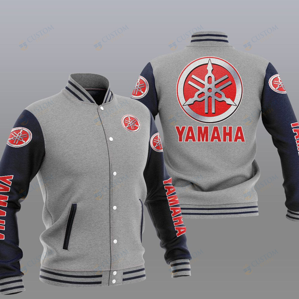 Yamaha Car Brand Baseball Jacket2