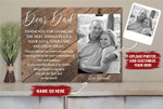 Personalized Photo Holder gift for dad from Daughter