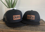 Father and Son Hats, Dude Snapback Hat Set