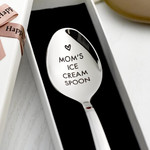 MOMS spoon with custom NAME / Custom Spoon /  Coffee spoon / Mothers day gifts/ Parents Gift