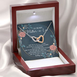 Mother-In-Law Gift Necklace: To My Mother-In-Law, Mother of My Husband, Gift For Mother's Day Birthday Christmas
