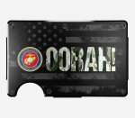 Personalized Oorah - RFID - Blocking Metal Wallets