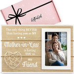 Mother in Law Mothers Day or Birthday Gifts - Lovely Mother in Law Gifts with a Beautiful Message and Meaning, A Very Unique Gift Idea for Any Occasion, and Arrive Beautifully Gift Boxed