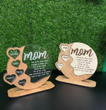 Mother's Day Personalized Cherrywood - Acrylic - Birch wood Plaque, Beautiful gift - Grandma - Nana
