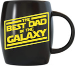 Basic Needs Father Gifts for Best Dad In The Galaxy Novelty Cups - For World's Greatest Papa, New Father, Husband Coffee Mug Tea Cup - For Sports Fan, Travel or Camping Loving Fathers - Mug