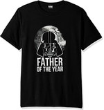 STAR WARS Men's Darth Vader Space Father - T-Shirt