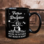 Father & Daughter, Father's Day Gift Idea - Mug