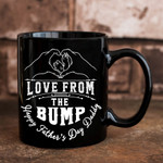 Love from the Bump, Father's Day Presents Idea - Mug