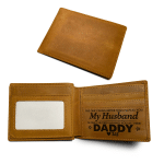 My Husbaband is our children having you as their, Father's Day Presents - Wallet