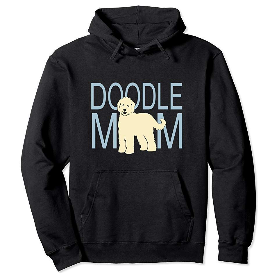 Doodle Mom | Goldendoodle Dog Hoodie NIckerStickers - Graphic Fans