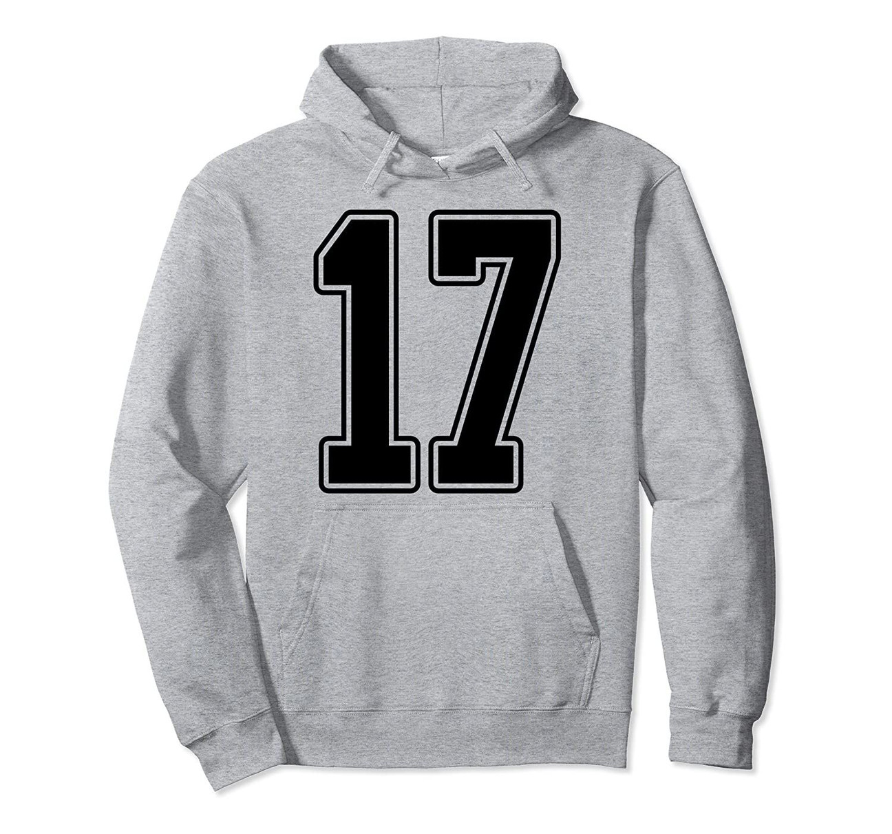 jersey style hoodie