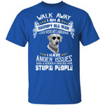 Labrador T-shirt Family I Am A Grumpy Old Man Tee
