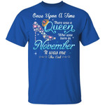 November Queen T-shirt Birthday Once Upon A Time Tee
