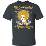 Me Princess No I'm A Pisces Queen T-shirt Afro Zodiac Birthday Tee