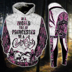 Be A Country Girl Pink Camo Legging and Hoodie Set