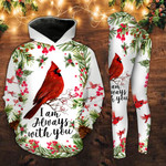 Cardinal I Am Always With You Legging and Hoodie Set