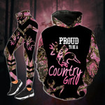 Proud to be Country Girl Legging and Hoodie Set