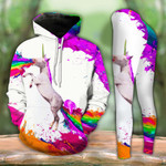 Rainbow Unicorn Hoodie and Legging Set