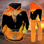 Horses This Is Us Sunset Legging and Hoodie Set