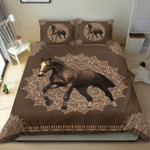 Mandala Horse Bedding Set