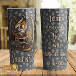 Dragon Coffee Lover Personalized Tumbler