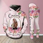 Curves Are Beautiful Legging and Hoodie Set