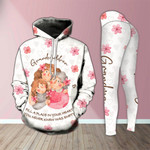 Grandchildren Fill A Place In Your Heart Legging and Hoodie Set