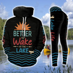 Better To Wake At The Lake Legging and Hoodie Set