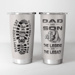 Dad Happy Father's Day Tumbler
