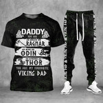 Viking Dad Tshirt and Sweatpants Set